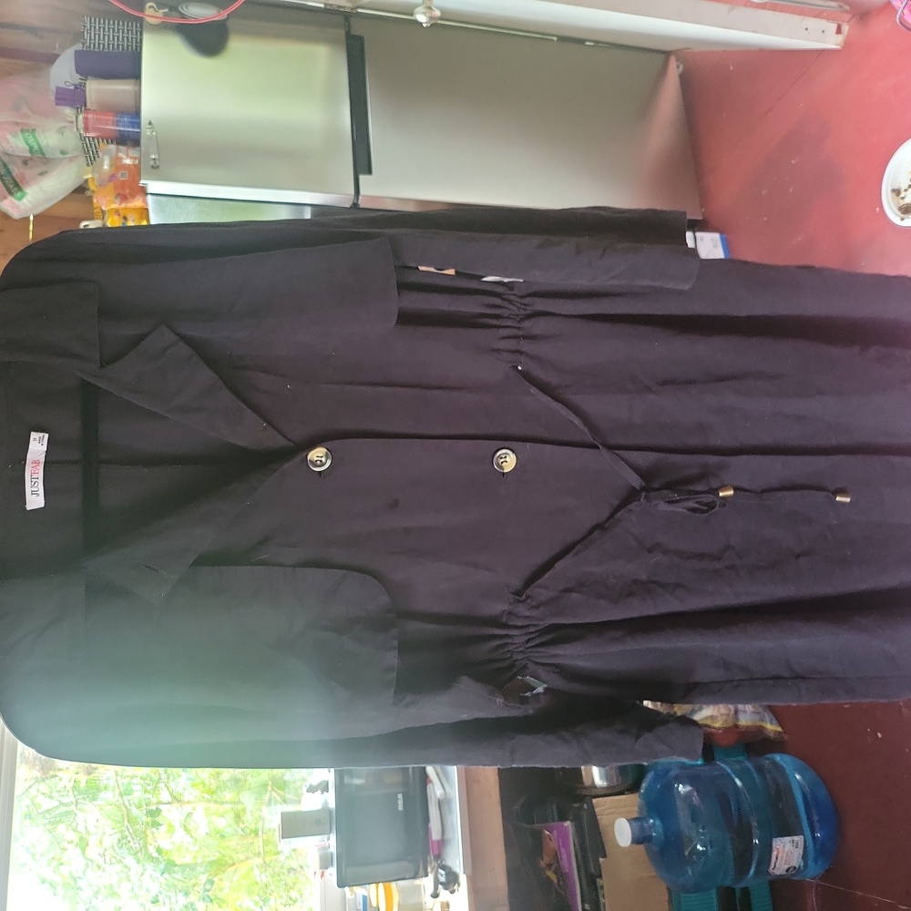 Justfab 1x lightweight black jacket